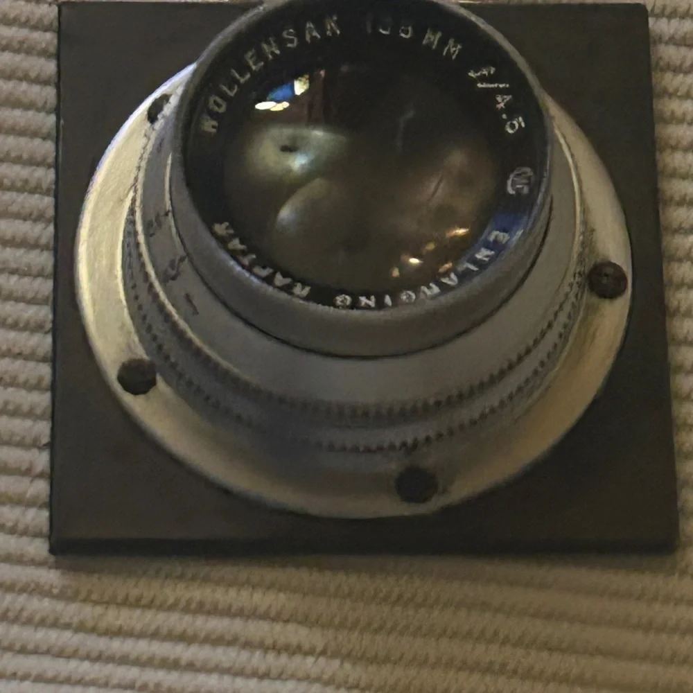 Wollensak 135mm f/4.5 Lens